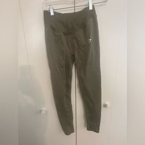 Gymshark leggings size s green